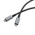 USB kábel, USB-C - USB-C, 1,2 m, 240W, VERBATIM, fekete
