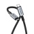 USB kábel, USB-C - USB-C, 1,2 m, 240W, VERBATIM, fekete