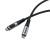 USB kábel, USB-C - USB-C, 1,2 m, 100W, teljesítménykijelzővel, VERBATIM