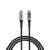 USB kábel, USB-C - USB-C, 1,2 m, 100W, teljesítménykijelzővel, VERBATIM