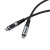 USB kábel, USB-C - USB-C, 1,2 m, 240W, teljesítménykijelzővel, VERBATIM