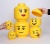 Tárolódoboz, fej, kicsi, LEGO, Happy Boy