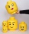 Tárolódoboz, fej, nagy, LEGO, Girl