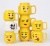 Bögre, kerámia, 255 ml, LEGO, Silly
