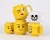 Bögre, kerámia, 255 ml, LEGO, Skeleton