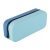 Tolltartó, display, cipzáras, szilikon, kétszínű, APLI "Vibrant", vegyes színek