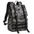 Notebook hátizsák, 15,6", rolltop, 15L, RIVACASE "7621 Sherwood", szürke-terepminta