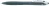 Golyóstoll, 0,22 mm, nyomógombos, PILOT "Rexgrip", fekete