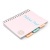 Spirálfüzet, A5, vonalas, 100 lap, PUKKA PAD "Pastel project book", vegyes szín