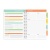 Spirálfüzet, B5, PUKKA PAD "Study book", szürke