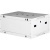 Rack szekrény, fali, 19", 4U, lapraszerelt, LANDE "PROlineB", szürke