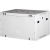 Rack szekrény, fali, 19", 6U, lapraszerelt, LANDE "PROlineB", szürke