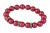 Karkötő, fénylő eper SWAROVSKI®gyöngyből, fehér rondella kristállyal, 10mm, ART CRYSTELLA® M