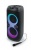Hangszóró, Bluetooth, mikrofonnal, LED fényekkel, 600W, MUSE "M-1937DJ", fekete