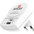 Hálózati töltő, 1xUSB-A, 1xUSB-C, SKROSS