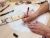 Alkoholos marker, OHP, 0,3 mm, EDDING "140 S", piros