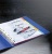 Alkoholos marker, OHP, 1 mm, EDDING "142 M", zöld