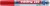 Tábla- és flipchart marker, 1-3 mm, kúpos, EDDING "250", piros