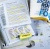 Szövegkiemelő, 2-5 mm, EDDING "345", sárga