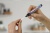 Flipchart marker, 1,5-3 mm, kúpos, EDDING "380", piros