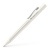 Golyóstoll, 1 mm, XB, nyomógombos, fehér tolltest, FABER-CASTELLG "Grip 2010 Harmony", kék