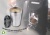 Termoszbögre, 300 ml, rozsdamentes acél, TROIKA "Cup-uccino", ezüst