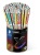 Grafitceruza, ceruzatartó, HB, STAEDTLER "Norix® 181", 72 db