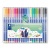 Filctoll készlet, 1 mm, STAEDTLER "Triplus 323", 20 különböző szín