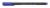 Tűfilc, 0,3 mm, STAEDTLER "Triplus 334", kék