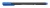 Tűfilc, 0,3 mm, STAEDTLER "Triplus 334", ciánkék
