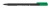 Tűfilc, 0,3 mm, STAEDTLER "Triplus 334", zöld
