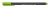 Tűfilc, 0,3 mm, STAEDTLER "Triplus 334", világoszöld