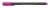 Tűfilc, 0,3 mm, STAEDTLER "Triplus 334", sötétmályva