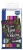Krétamarker készlet, 2,4 mm, kúpos, STAEDTLER "Lumocolor® chalk marker 344", 5 különböző szín
