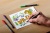 Filctoll, 1 mm, kúpos, 2 db, STAEDTLER® "Pigment pen 376", intenzív fekete