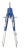 Körző készlet, precíziós, 3 darabos, STAEDTLER "Mars® comfort 552"