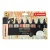 Szövegkiemelő készlet, 2-5 mm, STABILO "BOSS original NatureCOLORS", 6 különböző szín + 2 fekete