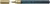 Lakkmarker, 1-2 mm, SCHNEIDER "Maxx 271", arany