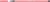 Filctoll, 1 mm, STABILO "Pen 68", pink