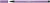 Filctoll, 1 mm, STABILO "Pen 68", szürkéslila