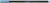 Filctoll, 1,4 mm, STABILO "Pen 68 metallic", metálkék