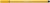 Filctoll, 1 mm, STABILO "Pen 68", curry