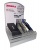 Golyóstoll display, 0,24 mm, teleszkópos, ZEBRA "SL-F1", kék