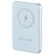 Power bank, mágneses (vezeték nélküli), 10.000mAh, VERBATIM "MCP-10, kék