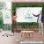 Flipchart tábla, mobil, mágneses felület, 70x100 cm, EcoLabel, NOBO "Premium Plus", fehér
