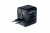 Utazóadapter, univerzális, 2xUSB, VERBATIM "UTA-01"